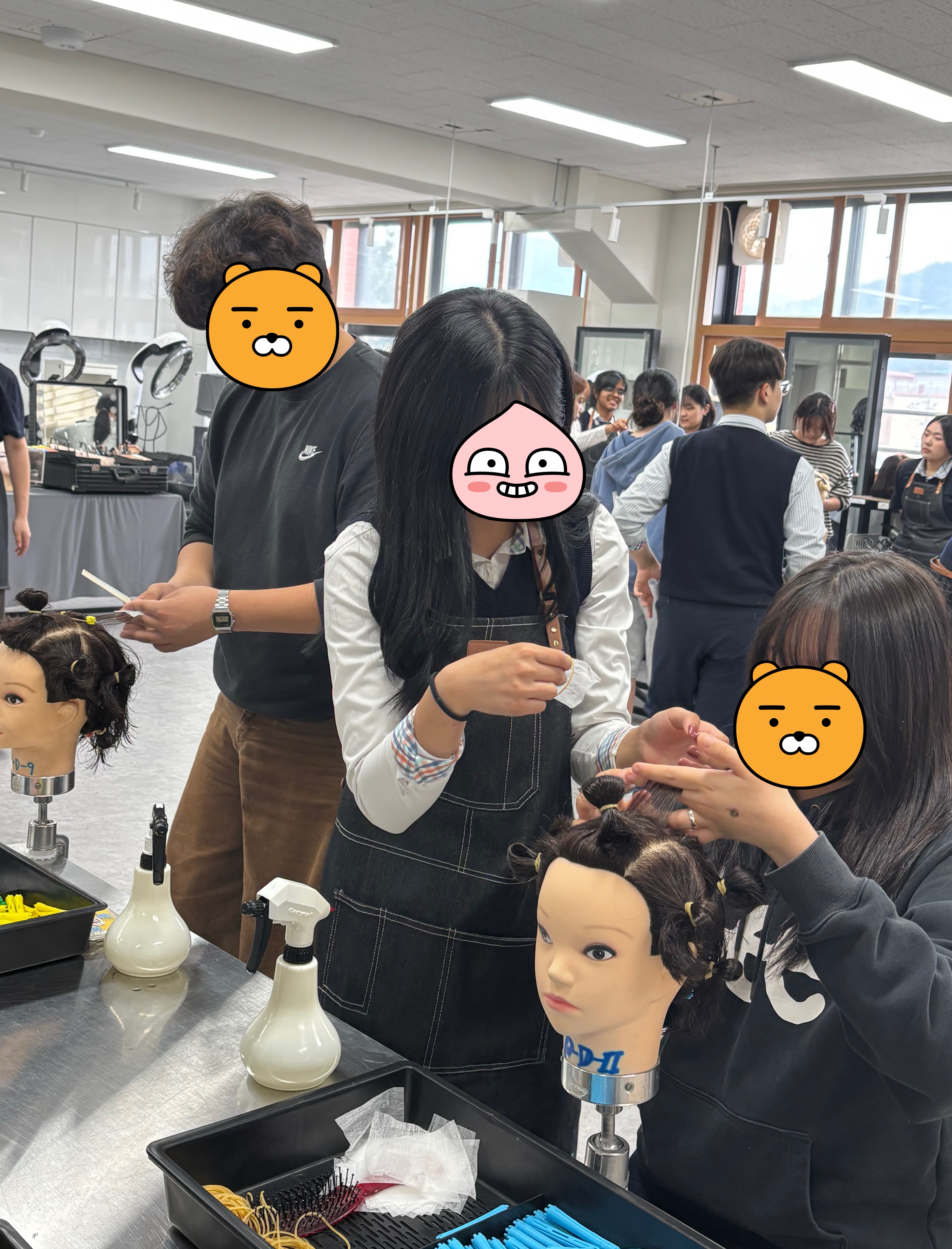 일동고등학교 학과체험